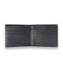Rfid blocking vintage black men wallet high quality genuine leather wallet