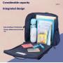 ZWY199 New England Style Kids School Bag Waterproof Reduced Load Children Backpack Oxford Lightweight Practical Shoulder Bag