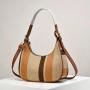 XL126 Imported Crossbody Bag For Women Shoulder Bag Luxury Colour Clash Handbag Large Capacity Ladies Tote Bag