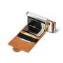 Credit card holder, metal card box, high-quality aluminium alloy anti-magnetic credit card box, bank card box, money clip