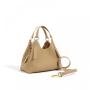 2024 new top layer cowhide niche design high-end hand-held crossbody bag carteras para mujer 	 sac a main