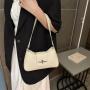High Quality underarm bag female niche design women's handbag 2024 new single shoulder bag fashionable women's bag