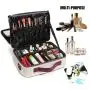 Travel Makeup bag High Specification Luggage Organizer Convenience Design Accessory Bag Private Label Cosmetic Waterproof Bag