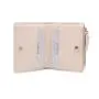 2021 cheap short leather men rfid wallet genuine leather wallet with zipper