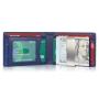 2024 New Front Pocket Men'S Wallet Thin Slim Minimalist Money Clip Wallet Pu Rfid Blocking Wallets