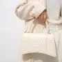 Wholesale Unique Shape Women Handbags Luxury Leather Ostrich Pattern Ladies Oem Purses And Handbags