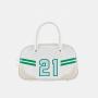 New Arrival Ladies Gym Bag High Quality Pu Leather Custom Logo Women's Sport Bag Trendy Fashion Bowling Bags