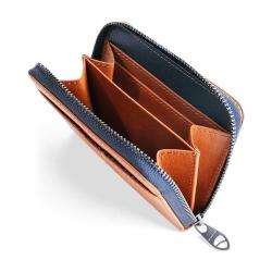 New Pu Leather Zipper Wallet Hand Coin Bag Card Slot Multifunctional Coin Purse