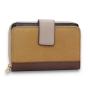 Long Clutch Zipper Lady Purses with Multi Coins Slots Leather Woman Bag Wallet