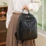 Large Capacity Backpack Women Fashion Handbags  Wholesale Women Handbags Multizipper bolsos-para-mujeres- Designer Women Bags