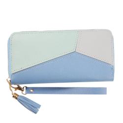 Fashion designer wallet women long hand bag luxury ladies purse