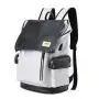 ZR914 Men's Backpack High Quality Student PU Leather Laptop Bag USB Charging Waterproof Custom Logo Travel Women's Backpack