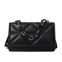 CCF553 Wholesale New Bag 2023 Fashion Chain Bag Simple Single Shoulder Women's Casual Handbag ins Diagonal Small Square Bag