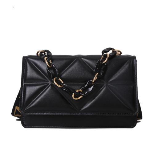 CCF553 Wholesale New Bag 2023 Fashion Chain Bag Simple Single Shoulder Women's Casual Handbag ins Diagonal Small Square Bag