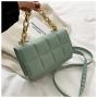 Chain Square Women Shoulder Bag Handbag Magnetic Buckle Handbags Brands China Pu Leather Wholesale Women Messenger Bags