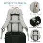 LOVEVOOK dropshipping Mens Women Durable USB Charging Business travel bags college large 15.6 17in Anti-theft Laptop Backpacks