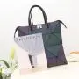 LOVEVOOK Women Handbags Luxury Shoulder Bag Designer 2020 Foldable Totes Luminous Bag with Top-handle Large Capacity Geometric