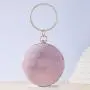 New arrival round bag handbag ladies chain crossbody shoulder bags glitter pouch clutch evening bags luxury