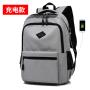 Recycled Male High School Students Backpacks Travel Bags Female Leisure Foreign Trade Wholesale Printable Logo