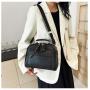 Large capacity 2024 shoulder bags leather handbag 4 colors fashion sling bag handbags for ladies