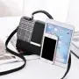 New Fashion Women's bag Korean Version Messenger Bag shoulderbag Fashion Handbag multi-function small square bag