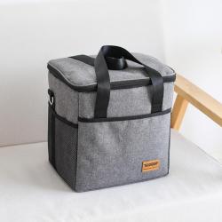 Portable Carry Insulated Lunch Bag Box for Women Men Leakproof Storage Picnic Thermos Cooler Bag