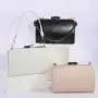 Fashion Lady Purse Ladies Good Quality Handbag White Women Cross Bag PU Evening Clutch Bags