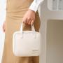 ZX098 Travel Leather Makeup Professional Storage Cosmetic Bag Organizer Zipper Pouch Cosmetic Travel Makeup Bag Organizer