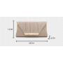 Popular luxury women clutch bags elegant dinner dress clutch chain purses and shoulder handbags factory wholesale