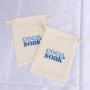 Custom Logo Printing Reusable Cotton Linen Jewelry Muslin Bag Organic Drawstring Christmas Gift Dust Pouch