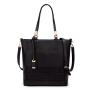 Fashion Reusable Custom Logo Large Luxury Tote Bags For Women PU Leather Waterproof Shopping Ladies Tote Bag