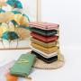 Fashion clutch bags long zipper cell phone clutch purse embroidery card wallet women designer long zipper ladies wallet  20 cm