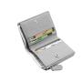 Wholesale wallets and purses bifold PU leather smart wallet purse sale for ladies