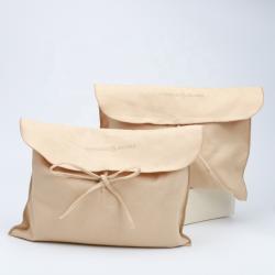 Custom Logo Printed Underwear Packaging Envelope Bag Cotton Lingerie Bag