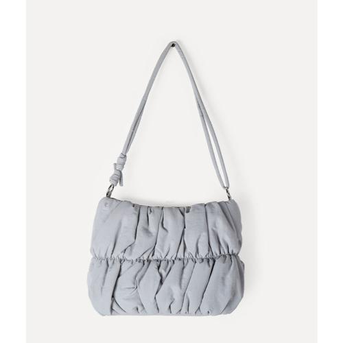 New Fashion Trendy Woman Best Bags Wholesale Supplier Female Crossbody  Puffer Nylon Shoulder Bag