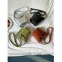 2024 New Designer High Quality Matte PU Leather Shoulder Bag Luxury Fashion Handbags Simple leather bucket bag for girl
