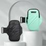 ZR019 Sports PU Cycling Running Wrist Bag Music Waterproof Adjustable Mobile Phone Bag With Earphone Hole Outdoor Arm Bag Travel