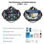 LOVEVOOK Custom Baby Care Nappy Changing Bags, Large Diaper Bags Backpack  Mom Backpack Baby Diaper Bag