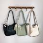 ZR160 New High-capacity Fashionable Women's Summer Versatile Korean Version of Ins One-shoulder Fashionable Simple Tote Bag