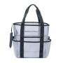 Gelory Large Mesh Beach Tote Bag Sand Free Multi-funtional Big Travel Grocery Lightweight Handbag