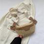 Fashion Waist Bag For Women 2024 Spring New Simple Casual Shoulder Bag Waist Bag
