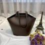 2021 Factory Sale Designer Big Capacity Tote Shoulder Bags Genuine Leather 2 Pcs Set Bag Women Handbags