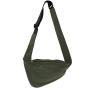 Wholesale Men Women Crossbody Bags Custom Logo Nylon Sling Bag Personality Soft Shoulder Simple Messenger Bag For Women