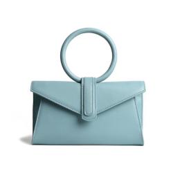 2024 Custom Freestyle Round Handle Handbag Women Luxury Leather Purses And Handbags