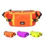 CHANGRONG Custom lightweight color block outdoor hiking fanny pack belt bag