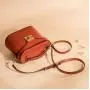 2019 New Messenger Bag Female Cowhide Casual Retro Handbag Fashion Wild Bucket Bag