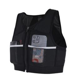 ZF236 New Outdoor Running Backpack Sports Reflective Fitted Vest Bag Polyester Hiking Water Bottle Backpack