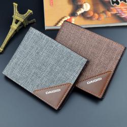 2022 high quality wholesale fashion men's leather card holder men's wallets