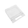 Custom Transparent Waterproof Cosmetic Bag PVC Clear Vinyl Zippered Makeup Pouch