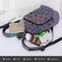 LOVEVOOK fashion ladies backpacks school bags geometric backpacks large unisex travel women bags ladies backpacks